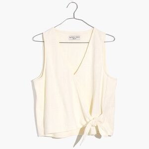 NWT Madewell Wrap-Tie Tank top